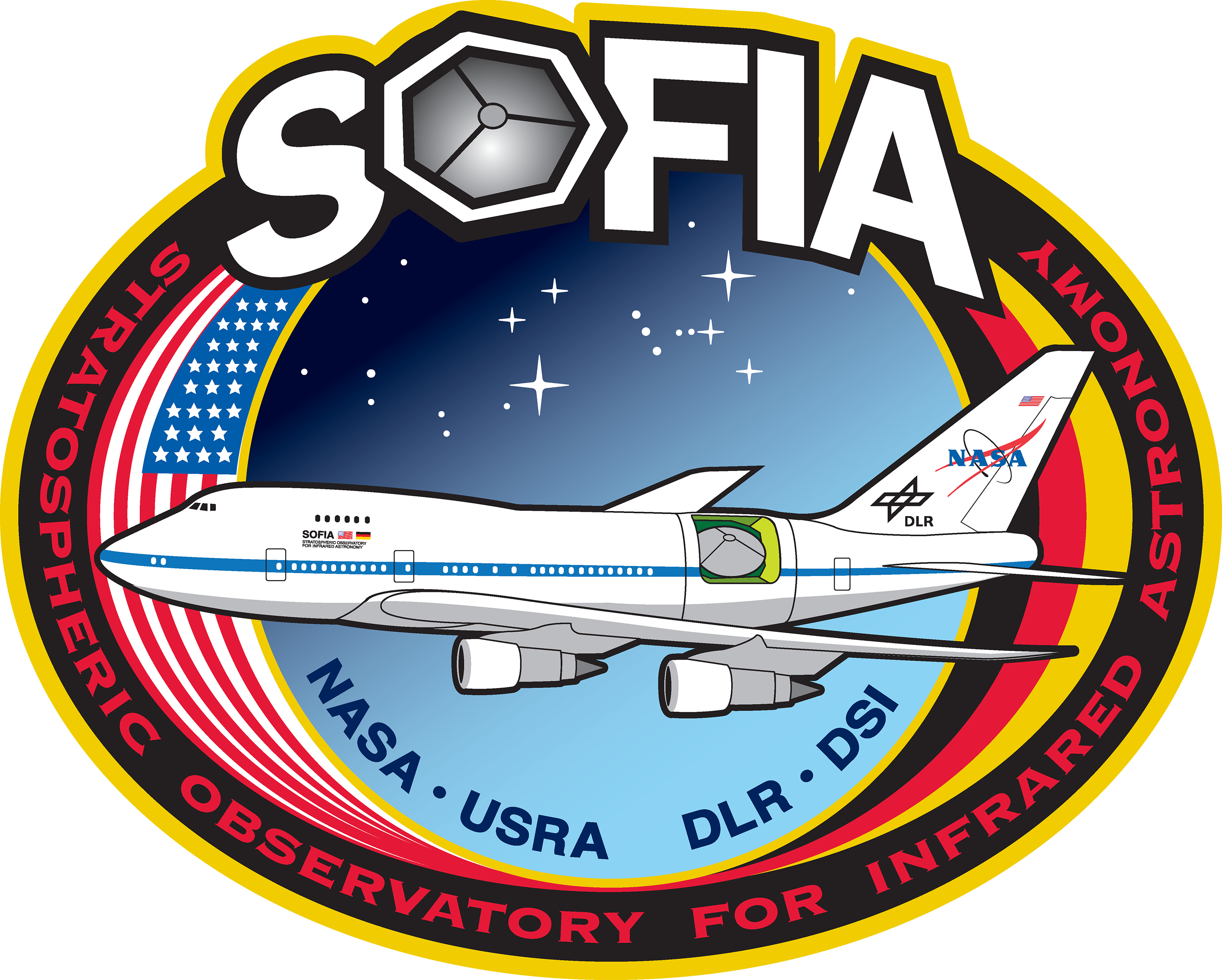 SOFIA Mission patch